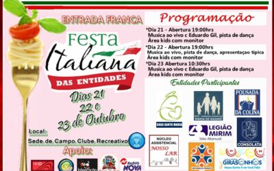FESTA ITALIANA DAS ENTIDADES