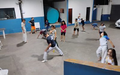 Aulas de Capoeira de Segunda-feira 🤸‍♂️