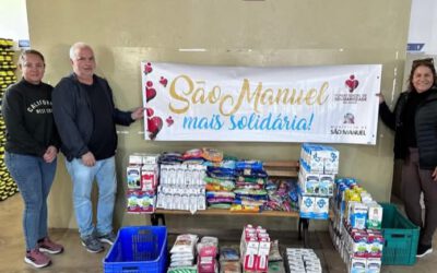 Doação do Fundo Social de Solidariedade