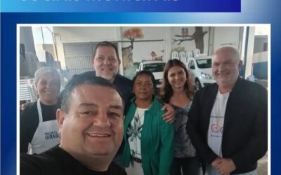 Visita do Prefeito ao CCFV Girasonhos