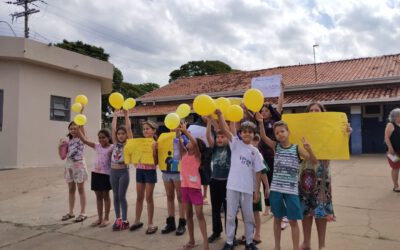 SETEMBRO AMARELO – Valorize a VIDA dádiva de DEUS