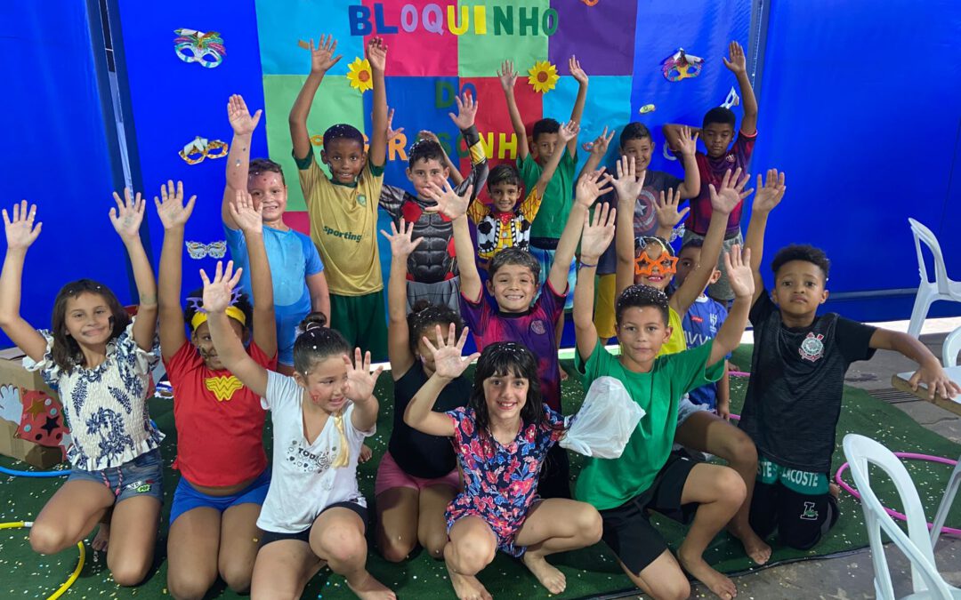 🎭✨ Carnaval no Girasonhos! ✨🎭