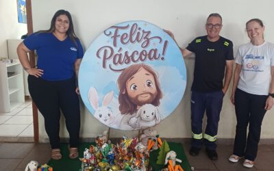Registro de Agradecimento por uma Páscoa Especial no Girasonhos