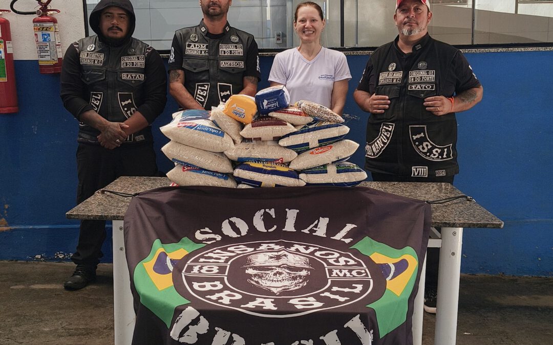 Insanos Moto Clube mostra que união gera transformação.