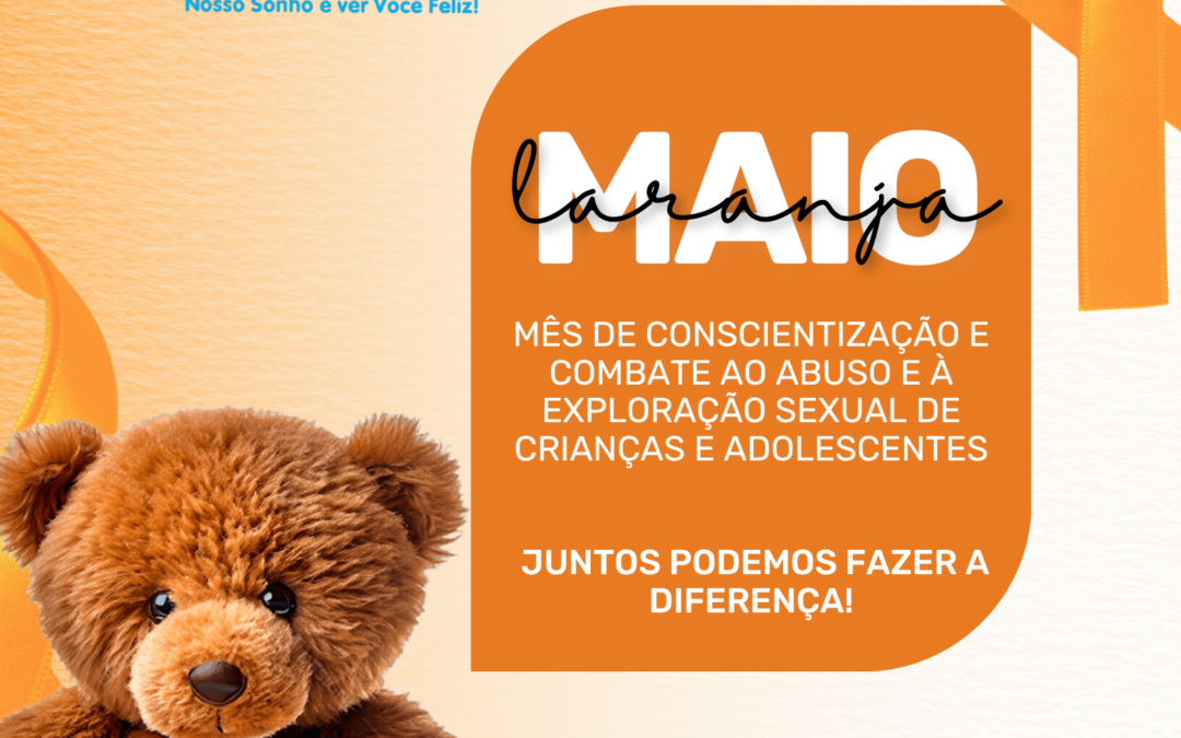 🧡 MAIO LARANJA
