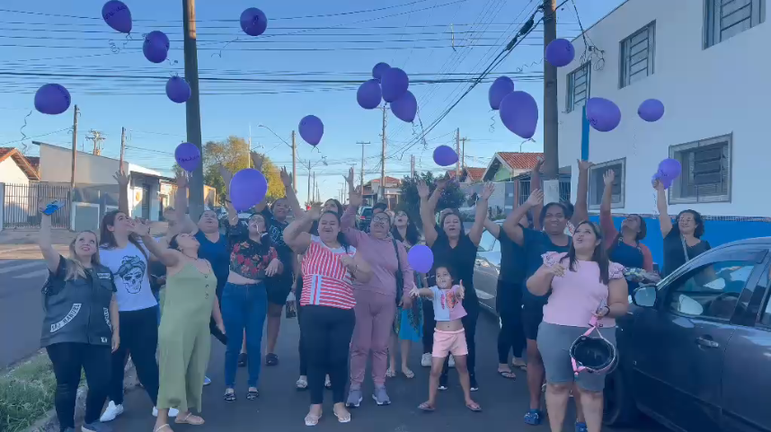 💜🌷 Agosto Lilás: informação, acolhimento e união pelo fim da violência contra a mulher.